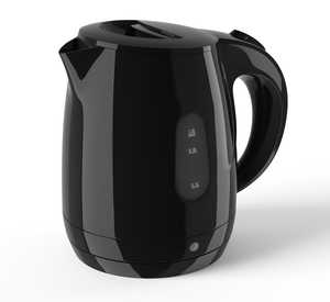 1L Black Electric Kettle